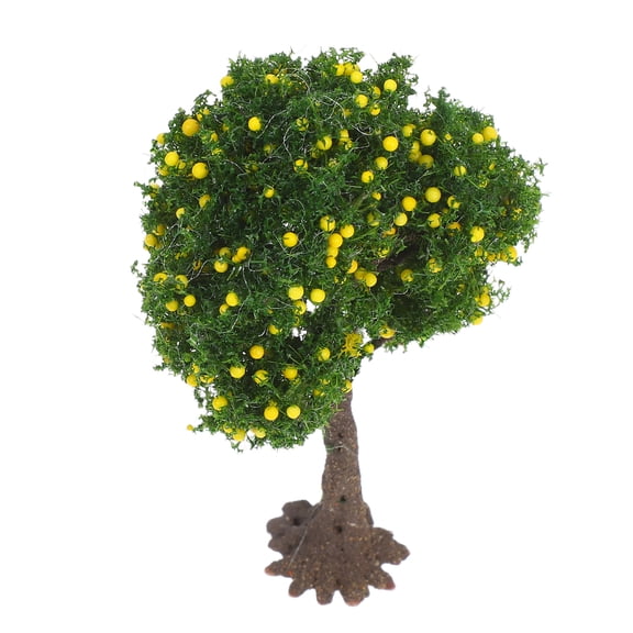 Tree Statue Figurine Little Trees Landscape Model