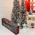 thumbnail image 1 of Tree Storage Wreath Storage Container, Christmas Tree Storage Bag Xmas Bags, Christmas Tree Storage Box Moving Bag Dark Gray (41x14x6.3in), 1 of 6