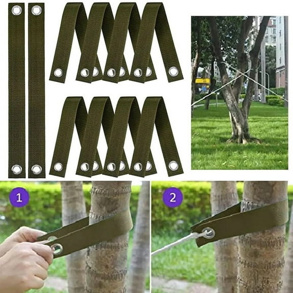 Tree Strap with Grommet Strong Load Bearing Good Support