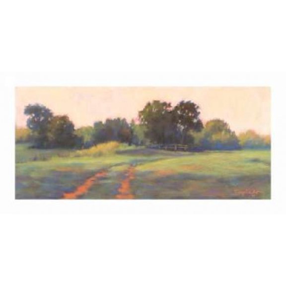 Tree Study Canvas Art - Allan Stephenson (10 x 20)