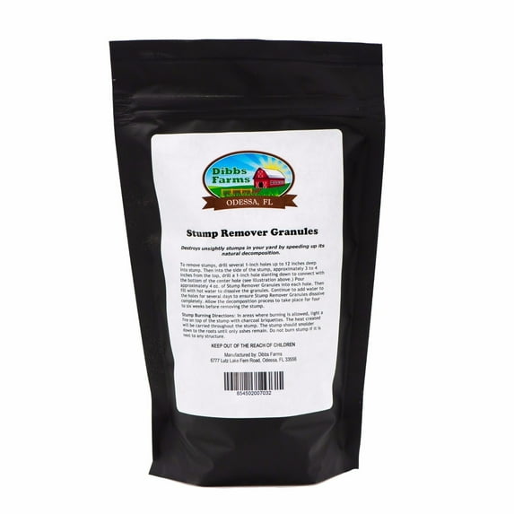 Tree Stump Remover Granules Professional Grade - 10 Lbs.