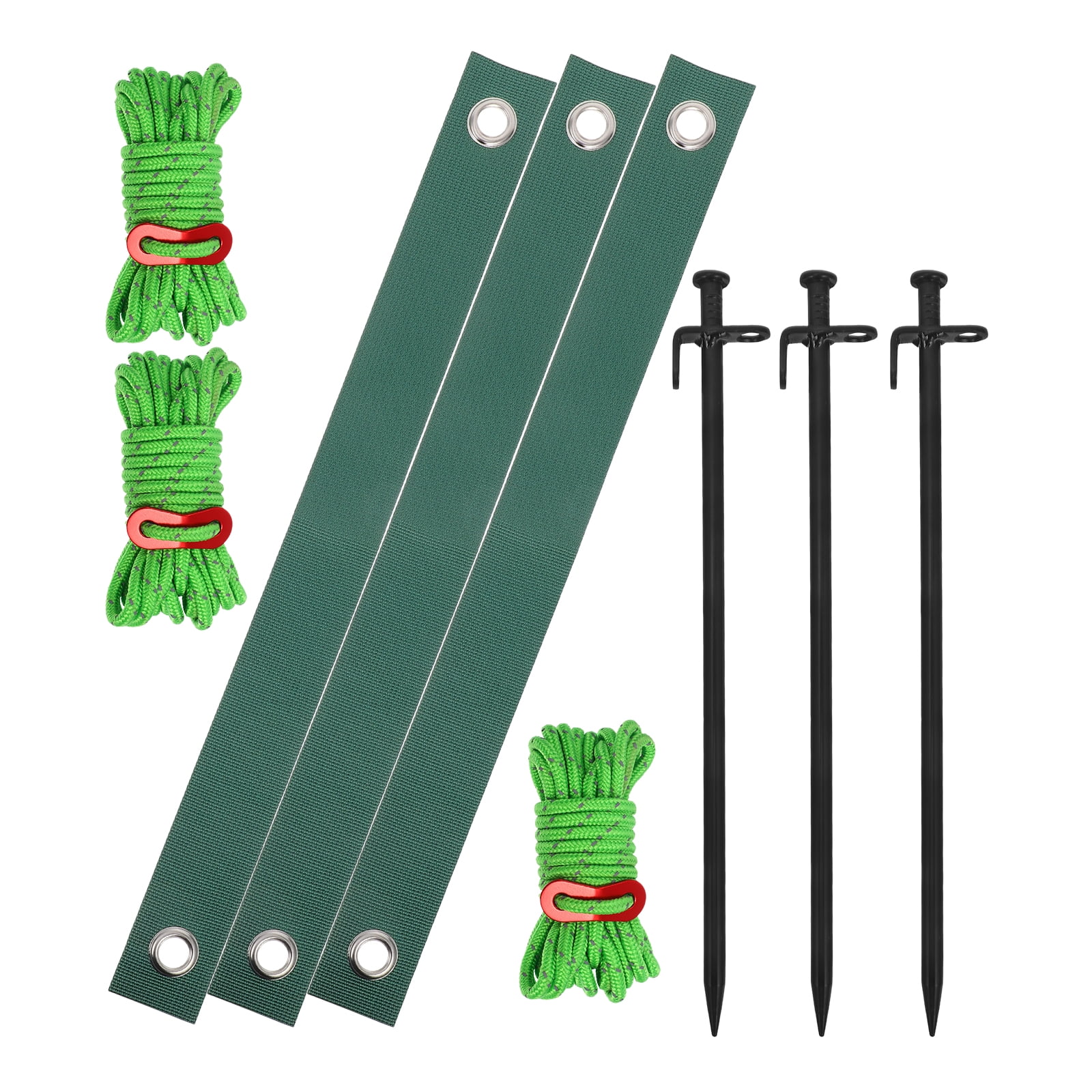 Tree Stump Support Set Tree Stand Tree Stump Tree Windbreak Straps Tree