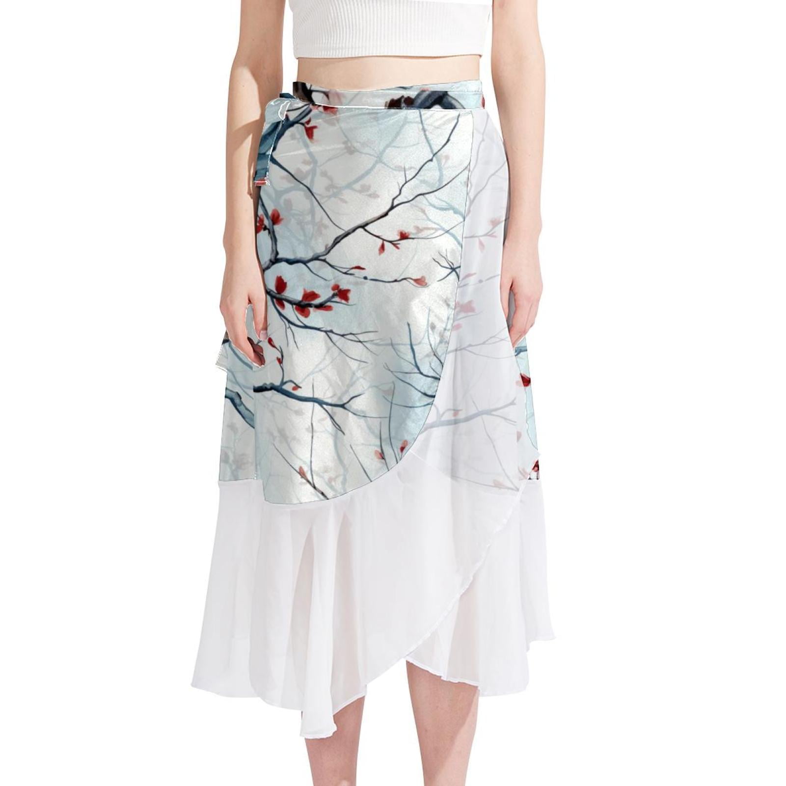 Tree Stunning Chiffon Beach Dress for Women - Summer Dresses for the ...