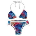 thumbnail image 1 of Tree Stylish Bikini Set with Detachable Sponge & Adjustable Strap 2-Pack - Beach Ready!, 1 of 6