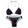 thumbnail image 1 of Tree Stylish Bikini Set with Detachable Sponge & Adjustable Strap 2-Pack - Beach Ready!, 1 of 6
