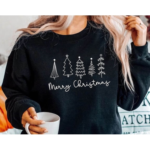 Tree Sweatshirt, Sweatshirt, Cute Shirt, Shirt, Women'S Shirt, Tree 1 (Swt), Sweatshirt Size S-5Xl