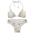 thumbnail image 1 of Tree Swimsuit Bikini Set, Detachable Sponge, Adjustable Strap, Two-Pack - Ideal for Beach, Pool, Vacay, 1 of 6
