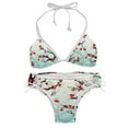 thumbnail image 1 of Tree Swimsuit Bikini Set with Detachable Sponge and Adjustable Strap, Two-Pack, for Beach and Pool Parties, 1 of 6