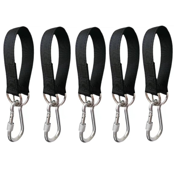 Tree Swing Strap Set, Heavy Duty Tree Swing Strap with Safety Lock Carabiners for Swing, Easy to Installation