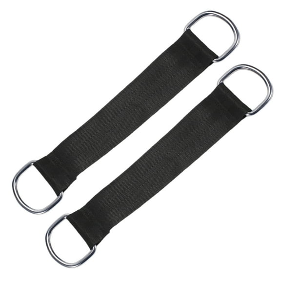 Tree Swing Straps Fitness Pull Up Hanging Straps Heavy Duty Tree Swing Attachment Strap for Hammock Plank Gym Cable Machine