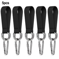 Tree Swing Straps Strong Nylon Construction Adjustable Lengths Perfect For Swings And Key Chains 5 Pack