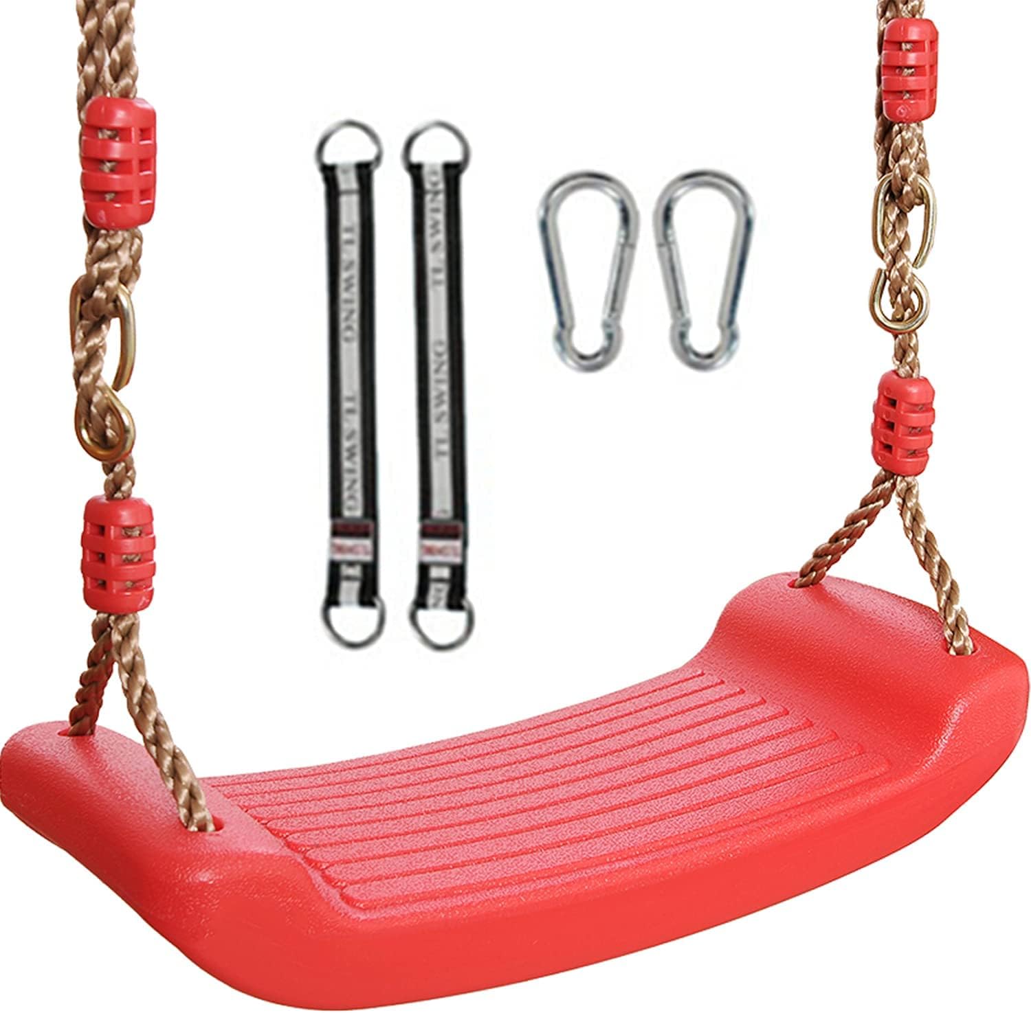 Tree Swing Straps,Tree Swing Hanging Kit,4 PCS 55cm / 22inches Heavy Duty Hanging Straps Holds