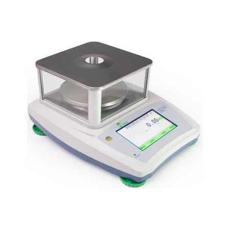 Tree TSC-123 High Resolution Touch Screen Balance with Glass Draft Shield - 120 g x 0.001 g