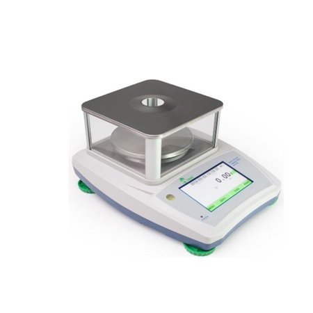 Tree TSC-213 High Resolution Touch Screen Balance w/Glass Draft Shield - 210 g x 0.001 g