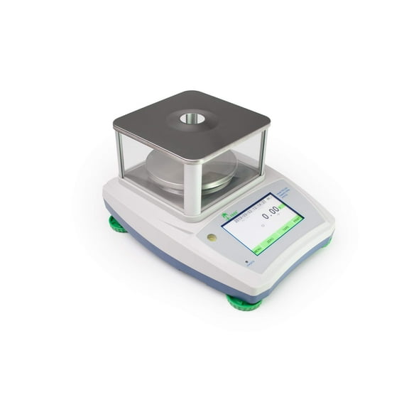 Tree TSC-313 High Resolution Touch Screen Balance with Glass Draft Shield - 310 g x 0.001 g