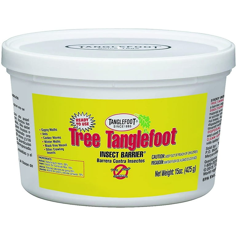 Tree Tanglefoot Insect Barrier Tub, 15 oz. - Walmart.com