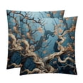 thumbnail image 1 of Tree Throw Pillows Set of 2 with Unique Patterns Covers - Available in 16x16, 18x18, and 20x20 Inches for Various Occasions - Includes Throw Pillow Inserts, 1 of 6