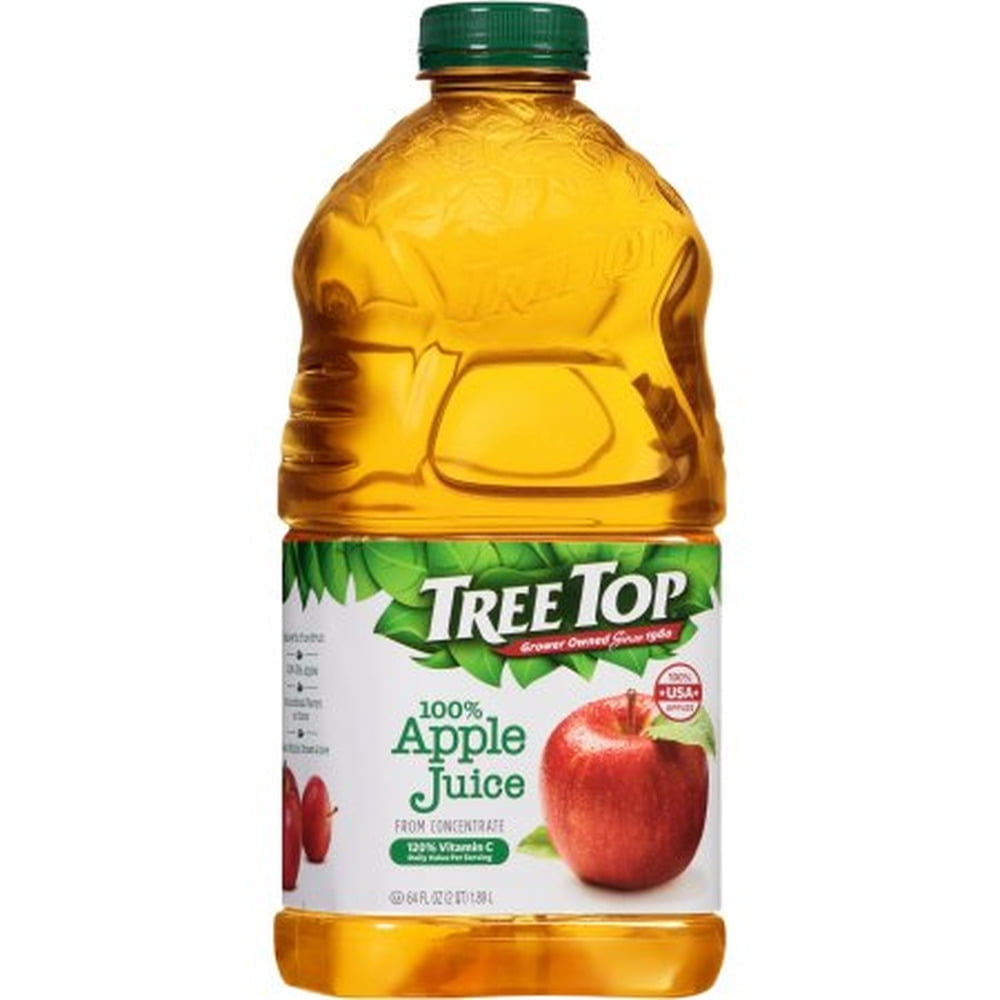 Tree Top 100 Apple Juice (Pack of 3)
