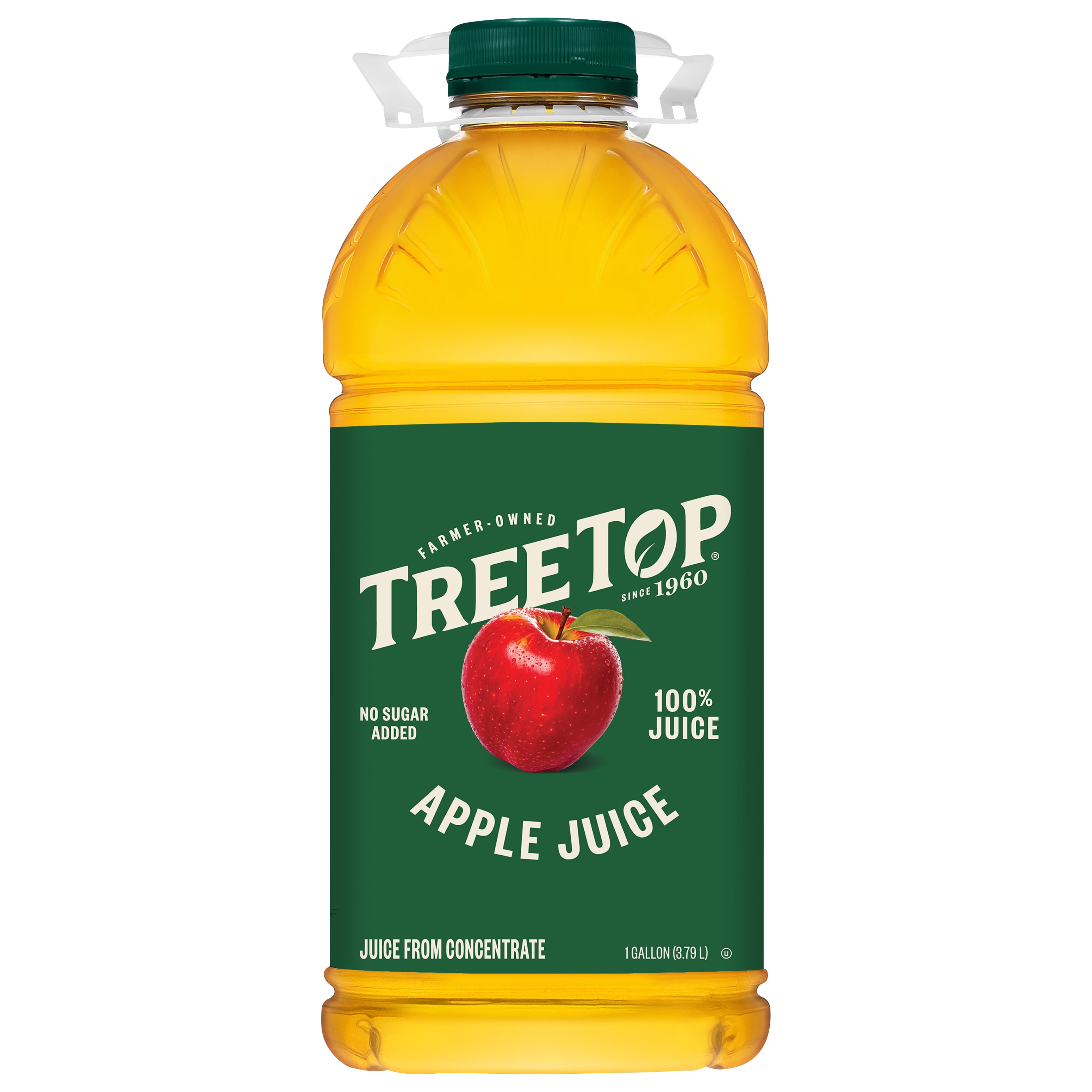 Tree Top 100% Apple Juice Family Size - 128 Fl Oz Bottle