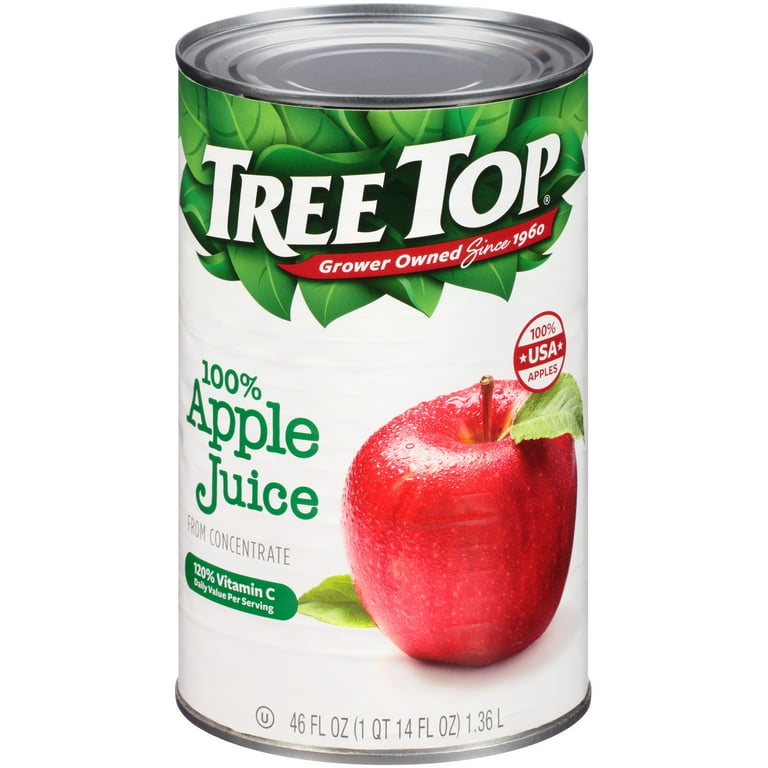 Tree Top 100% Apple Juice from Concentrate 46 fl oz