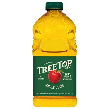 Tree Top 100% Apple Juice, from Concentrate, 64 fl oz