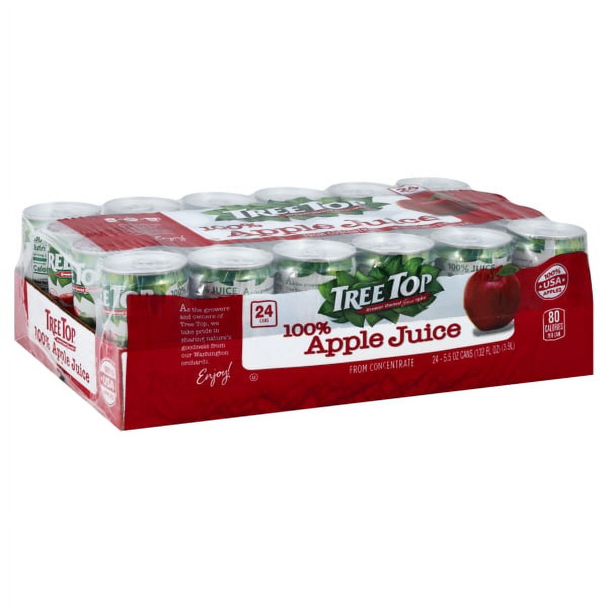 Tree Top Apple Juice, 5.5 Ounce (Pack of 24)
