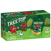 Tree Top Applesauce, No Sugar Added, 3.2 Pouch, 20 Count