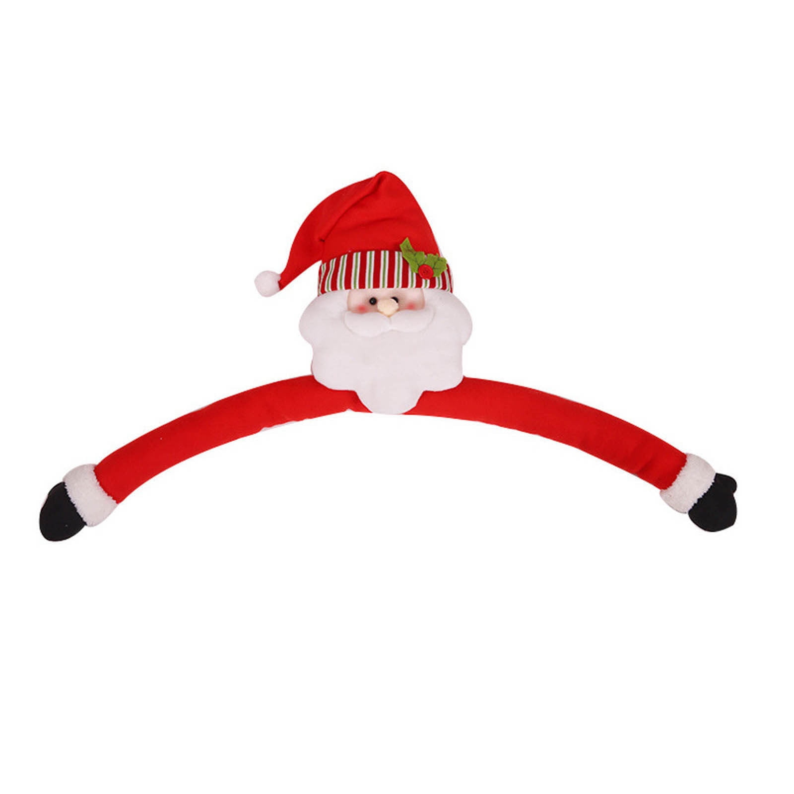 Tree Top Hugger Santa Snowman Plush Holiday Tree Top Decoration Tree