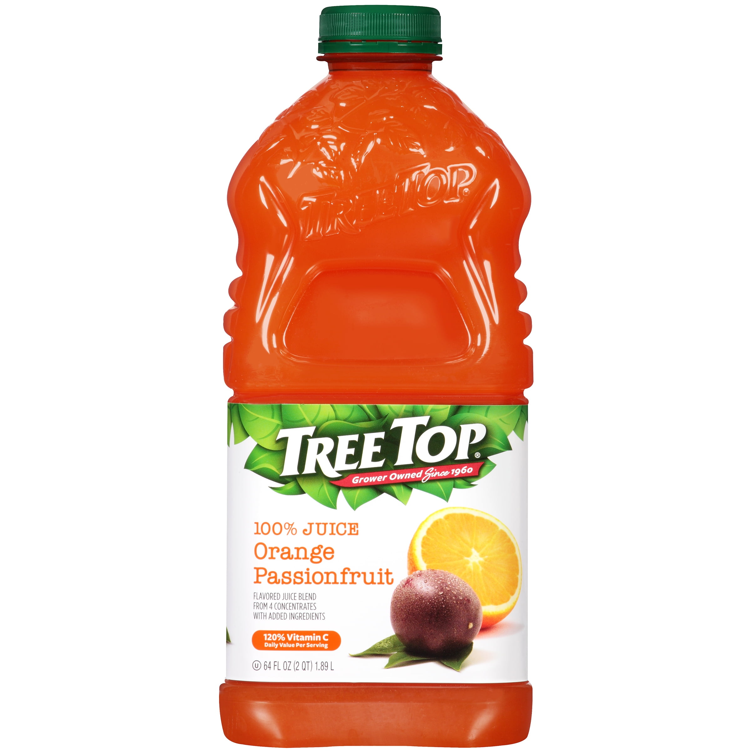Tree top top orange juice