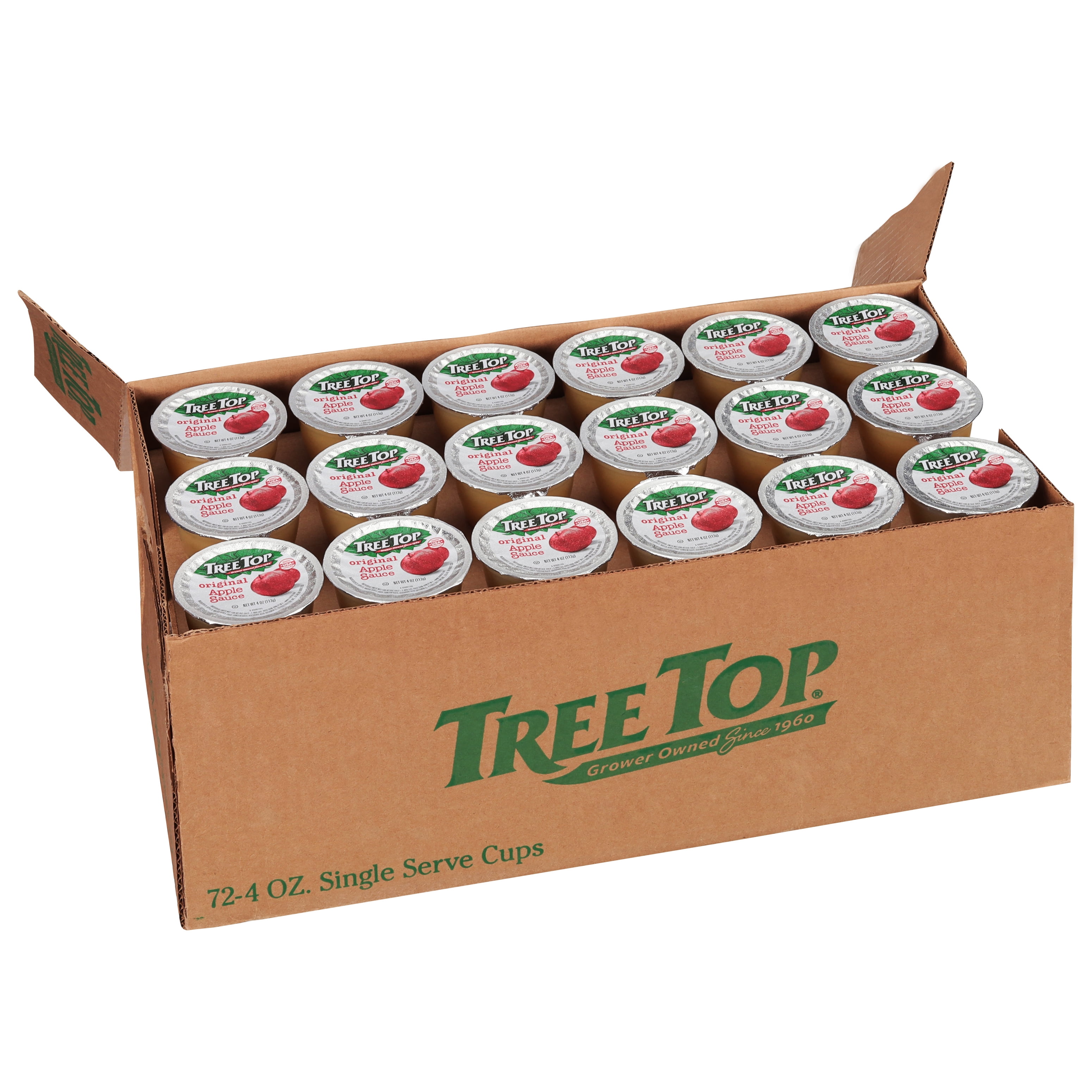 Tree Top Original Apple Sauce 72, 4 Ounce Cups