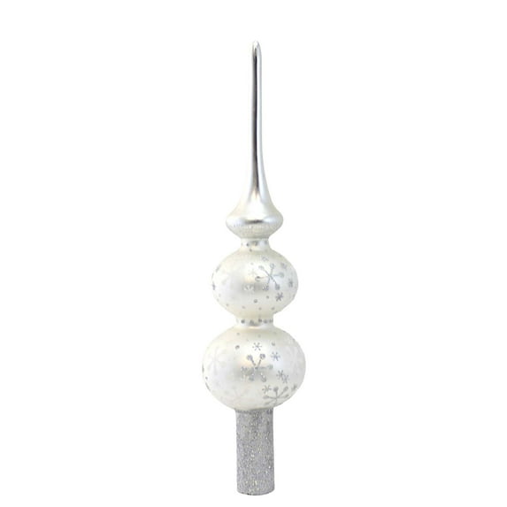 Tree Topper Finial Treetopper With Jax Glass Tradition 830058A Glittered