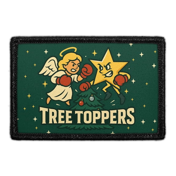 Tree Toppers - Removable Patch