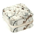 thumbnail image 1 of Tree Travel Portable Square Jewelry Organizer with Storage Box | Jewelry Display and Box for Rings, Earrings, Necklaces, Bracelets - Suitable for Girls and Women, 1 of 6
