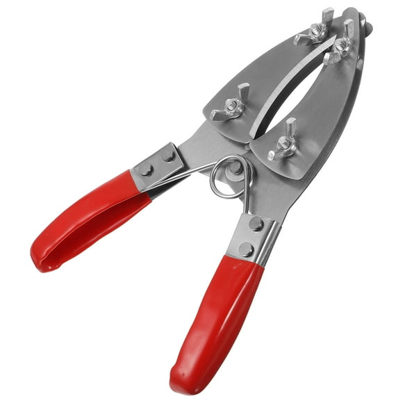 Tree Trimmer Pruning Cutter - Adjustable Plant Stripper Hedge Clipper - Pink