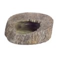 thumbnail image 1 of Tree Trunk Container (Set of 3) 11"H Cement, 1 of 2
