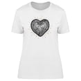 thumbnail image 1 of Tree Trunk Heart Graphic T-Shirt Women -Image by Shutterstock, Female XX-Large, 1 of 2