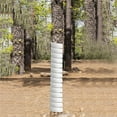 thumbnail image 1 of Tree Trunk Protector, 2 Size Tree Wraps to Protect Bark, Plastic Spiral Tree Guard Tree Trunk Protector Wrap to Protect Bark Tree Saplings from Deer Rabbit Rodents Cats Mowers, 1 of 8