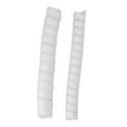 Tree Trunk Protector Plastic Spiral Tree Guard Tree Bark Protector Tube Wraps to Protect