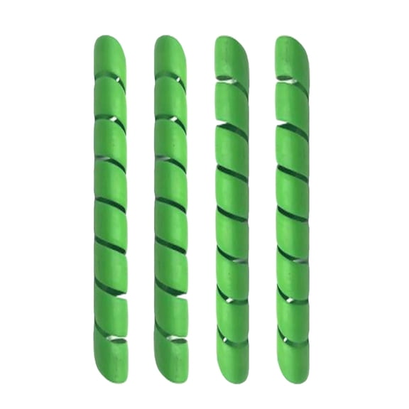 Tree Trunk Protector Scratch-resistant Anti-chewing Weather-resistant Saplings Plant Tree Bark Protector Tube Wrap 4pcs