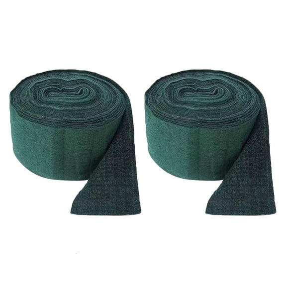 2 Roll lTree Protector Wraps 65 Feet Winter Tree Trunk Guard Shrub Plant Antifreeze Bandage Protector Wrap Tree