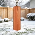 thumbnail image 1 of Tree Trunk Wrap, Aluminum Foil Insulated Winter Cover, Reusable Cold Freeze Protection for Trees, Shrubs & Palm Saplings, 39x12 Inch, 1 of 6