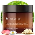 Tree to Tub Retinol Anti Aging Face Moisturizer Dry & Sensitive Skin