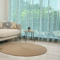 thumbnail image 1 of Tree Tulle Curtains with Rod Pocket, Blooming Branches with Small Delicate Leaves Twigs Gardening Plants Design, Sheer Drape for Wedding Party 2 Panels, 7 Sizes, Pale Blue White, by Ambesonne, 1 of 3
