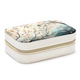 thumbnail image 1 of Tree Velvet Earring Organizer Jewelry Box with Removable Compartment - Portable Velvet Jewelry Organizer - Gift-ready Jewelry Boxes, 1 of 7