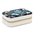 thumbnail image 1 of Tree Velvet Portable Jewelry Box with Removable Compartment - Necklace, Earring, and Travel Organizer - Gift, 1 of 7