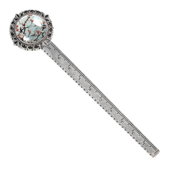Tree Vintage Silver Lace-Edged Bookmark: the Gift for Book Lovers and Readers