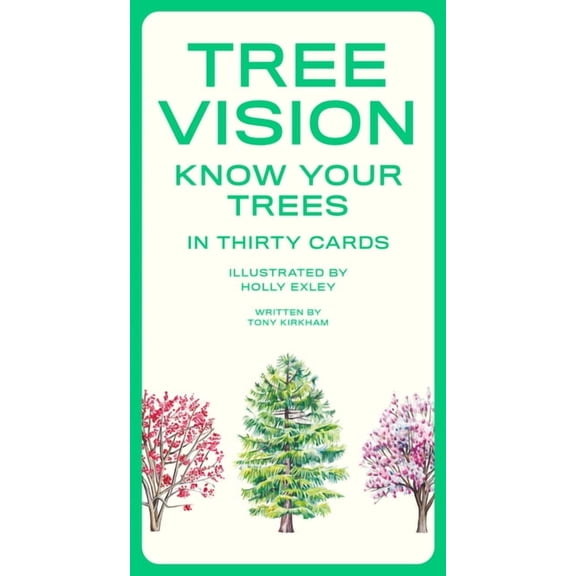 Tree Vision : 30 Cards to Cure Your Tree Blindness (Cards)