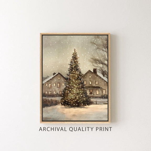 Tree Wall Art, Printed And Shipped W177 Home Decor #90, Unframed Poster Size 8x12