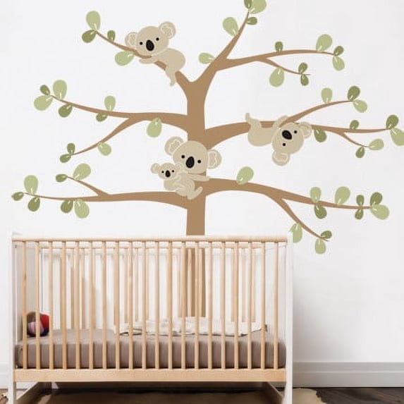 Tree Wall Decals with Koalas