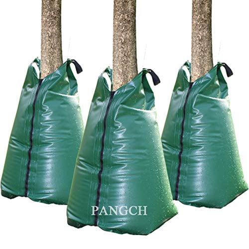 Tree Watering Bag, 20 Gallon Slow Release Bags-Drip Irrigation Bag for Newly Planted or Established Trees (3 Pack)